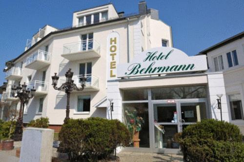 Hotel Behrmann Hamburk Exteriér fotografie