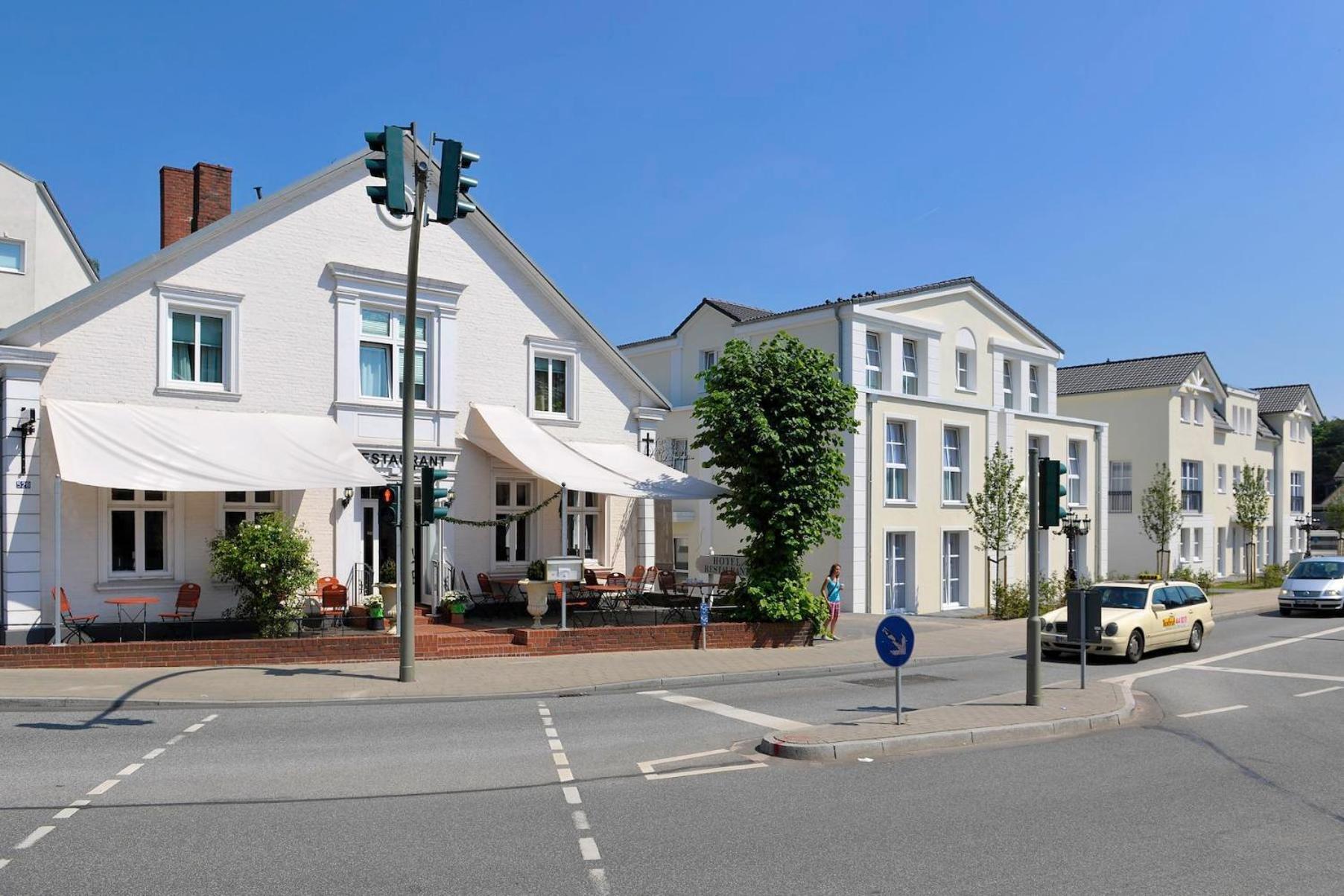 Hotel Behrmann Hamburk Exteriér fotografie