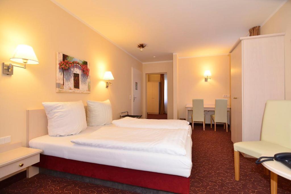 Hotel Behrmann Hamburk Pokoj fotografie