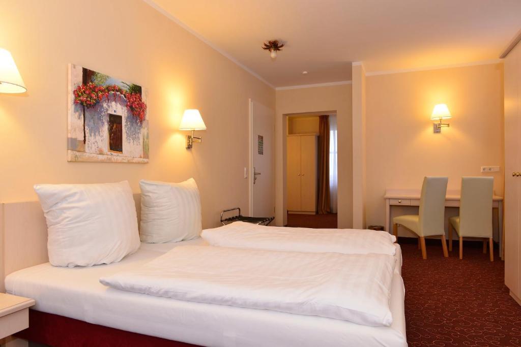 Hotel Behrmann Hamburk Pokoj fotografie