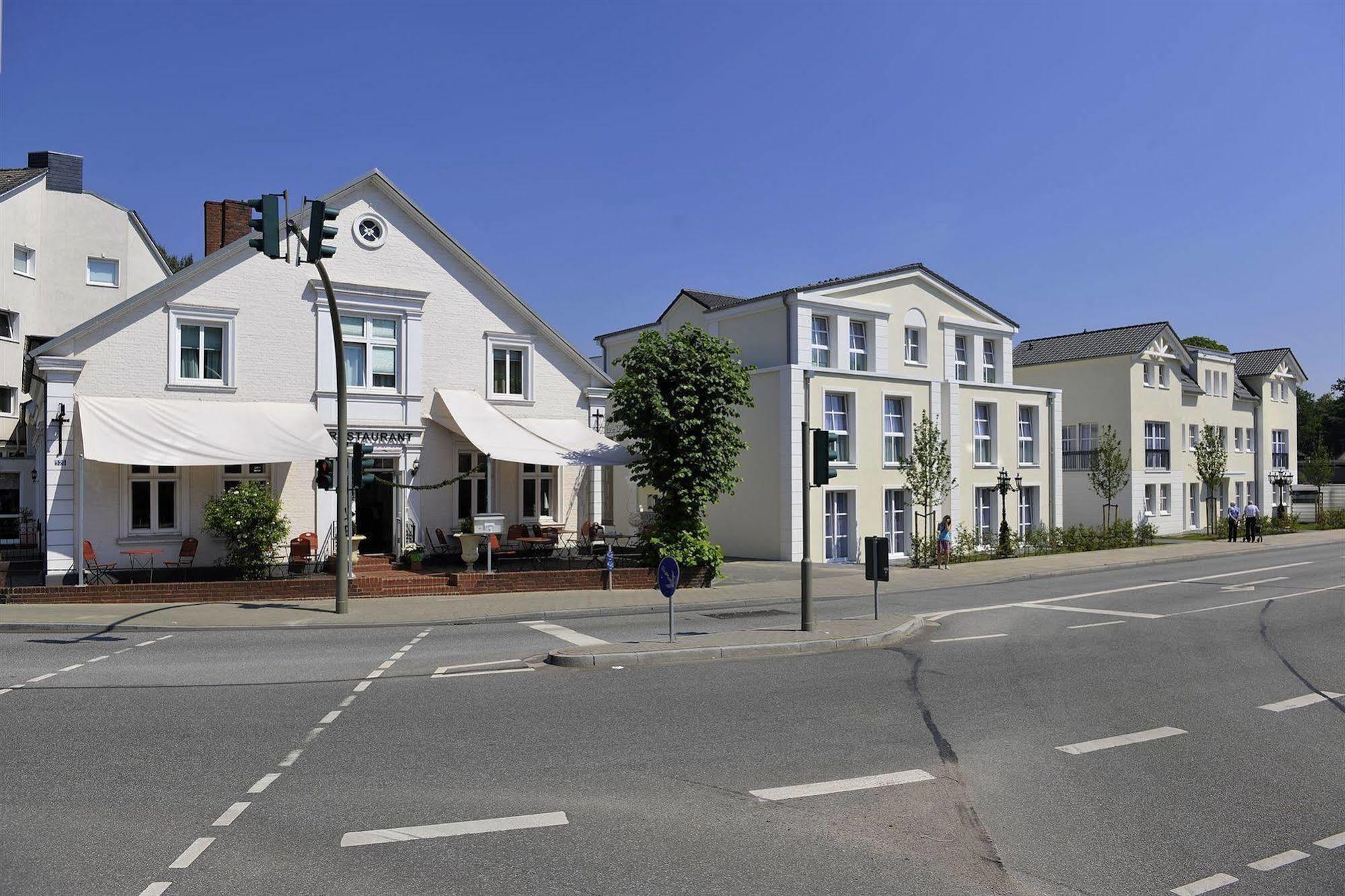 Hotel Behrmann Hamburk Exteriér fotografie