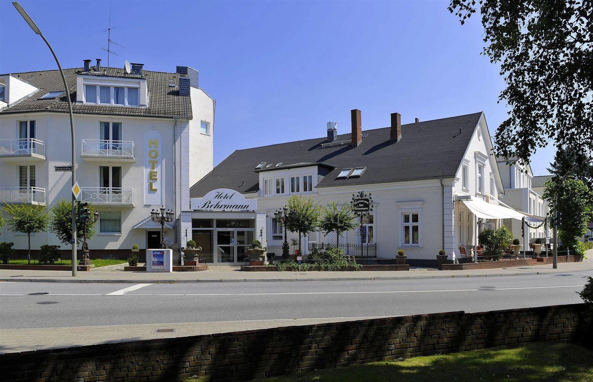 Hotel Behrmann Hamburk Exteriér fotografie